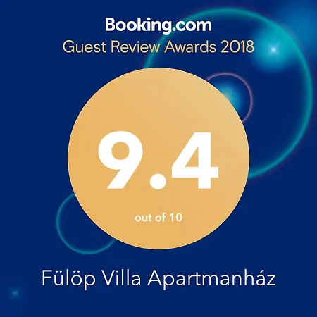 Apartament Fueloep Apartmanhaz